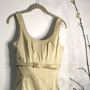 ✨ PINK TARTAN Beige Dress ✨